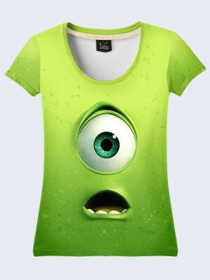 3D Футболка Monsters, Inc. Mike